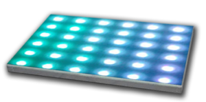 LED pixel vloer huren